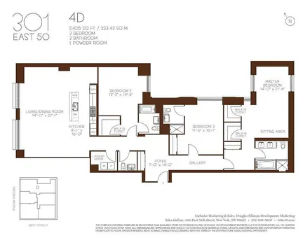 301 East 50th Street, #4D