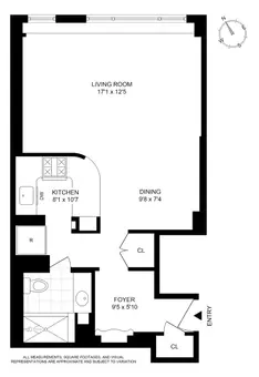 345 East 52nd Street, #7A