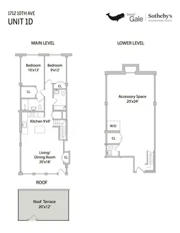 The Parisa, 1712 10th Avenue, #1A