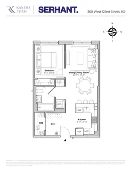 300 West 122nd Street, #6O