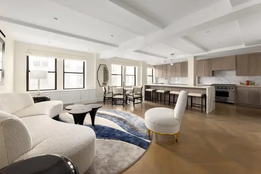 The Kenmare, 327 Central Park West, #6CD