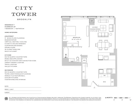 City Tower, 10 City Point, #23T