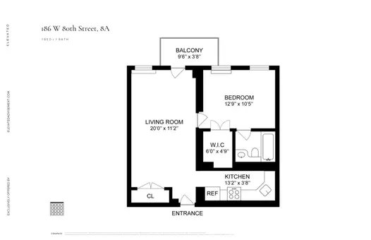 The Chesterfield, 186 West 80th Street, #8A