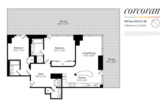 Cielo, 450 East 83rd Street, #6B