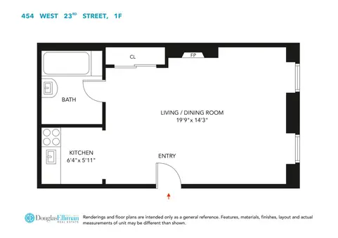 454 West 23rd Street, #1F