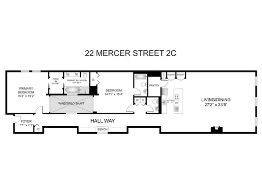 22 Mercer Street, #2C