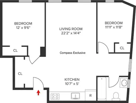 538 Graham Avenue, #3L