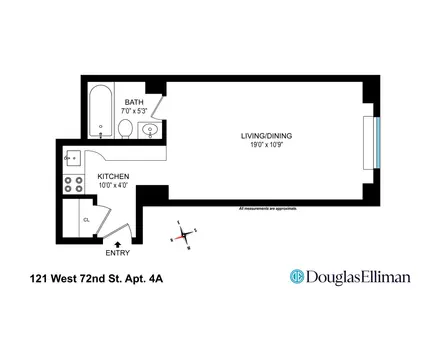 121 West 72nd Street, #4A