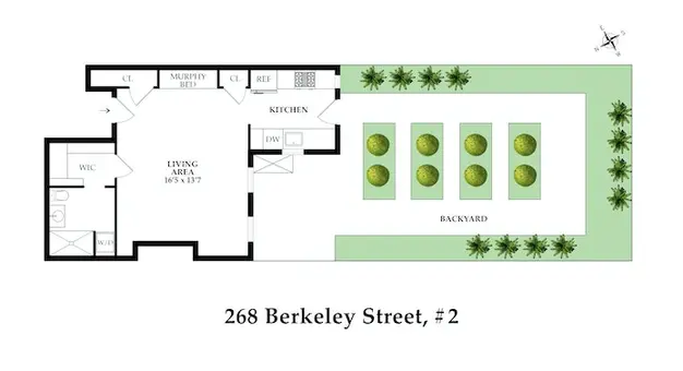 268 Berkeley Place, #2