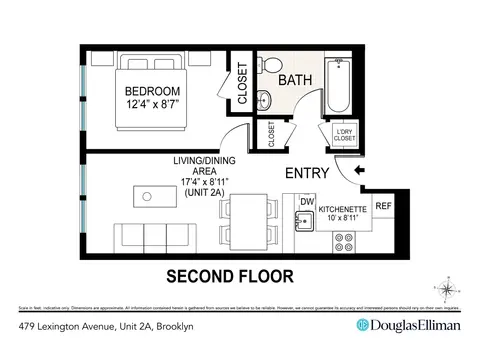 479 Lexington Avenue, #2A