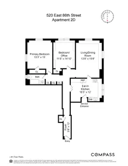 520 East 86th Street, #2D