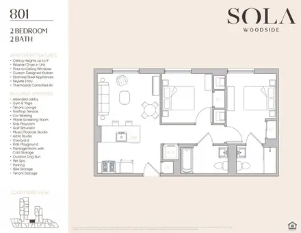 SOLA, 72-01 Queens Boulevard, #801