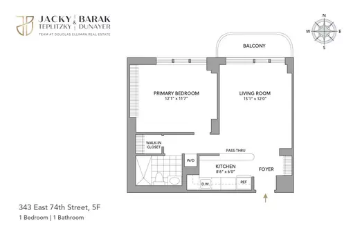 The Forum, 343 East 74th Street, #5F