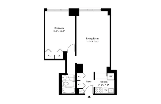 South Park Tower, 124 West 60th Street, #37F