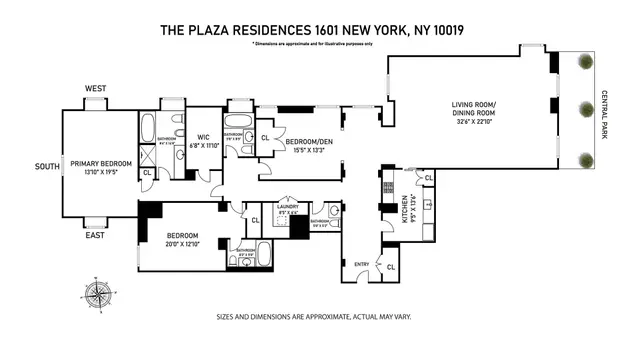 The Plaza, 1 Central Park South, #1601