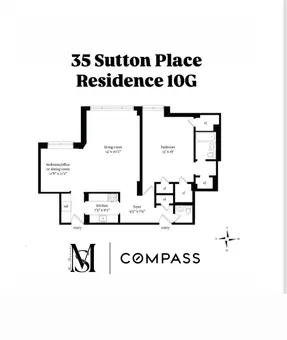 35 Sutton Place, #10G