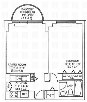 The Cosmopolitan, 145 East 48th Street, #27A