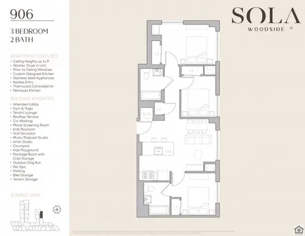 SOLA, 72-01 Queens Boulevard, #906