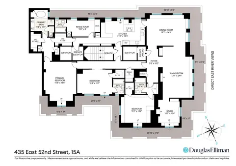 River House, 435 East 52nd Street, #15A