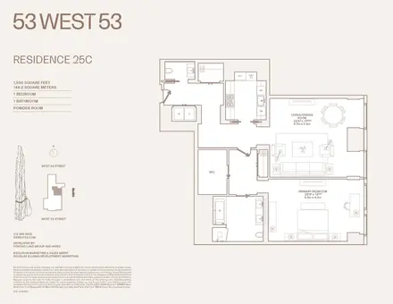 53 West 53rd Street, #25C