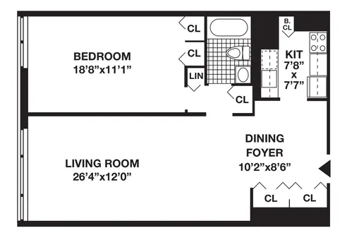 Gateway Plaza Battery Park City, 345-395 South End Avenue, #31L