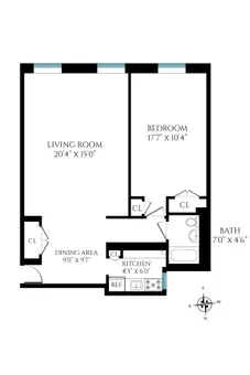 33 East 22nd Street, #2H