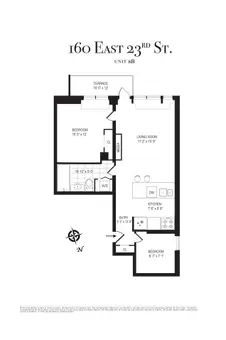 160 East 23rd Street, #8B