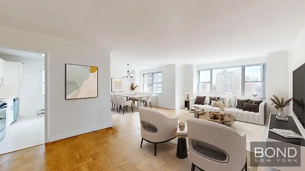 The Continental, 353 East 83rd Street, #15h