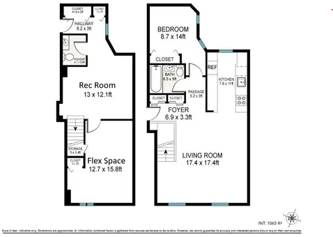 Dorchester Heights Condominium, 2112 Dorchester Road, #1I