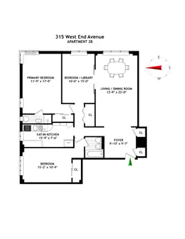 315 West End Avenue, #2B