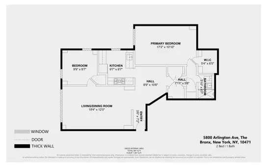 Skyview on Hudson, 5800 Arlington Avenue, #3X