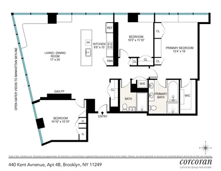 Schaefer Landing North, 440 Kent Avenue, #4B