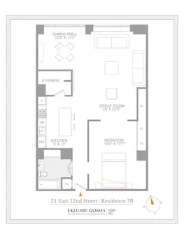 21 East 22nd Street, #7B