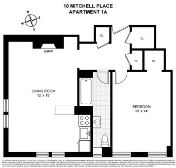 Stewart Hall, 10 Mitchell Place, #1A