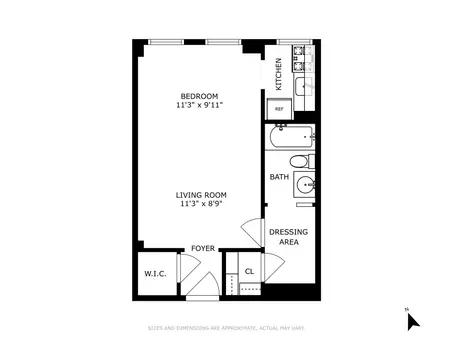 300 West 23rd Street, #3I