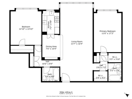 Cannon Point South, 45 Sutton Place South, #2C