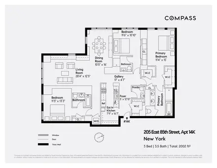 The Brompton, 205 East 85th Street, #14K