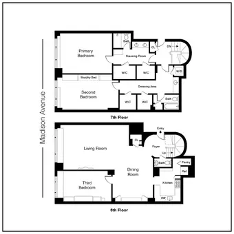 Colony House, 30 East 65th Street, #6E7E