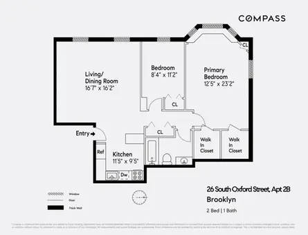 26 South Oxford Street, #2B