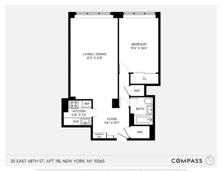 20 East 68th Street, #11B