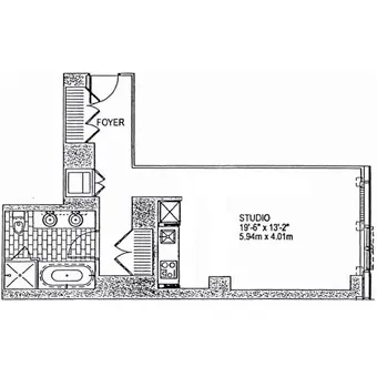 The Centria, 18 West 48th Street, #5E