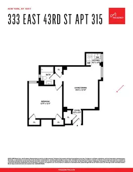 The Manor, 333 East 43rd Street, #315