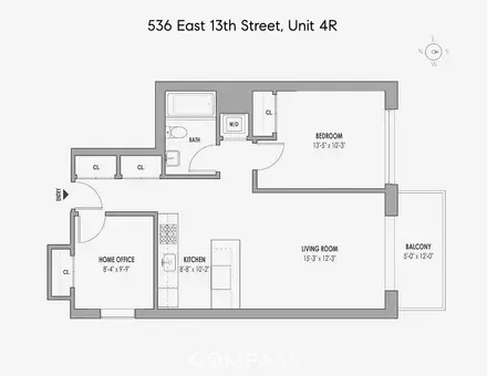 536 East 13th Street, #4R