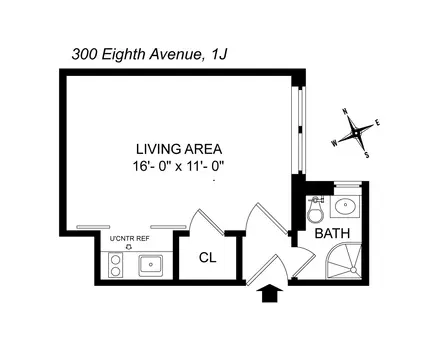 300 Eighth Avenue, #1J