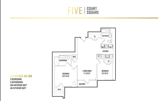 5 Court Square, #8A