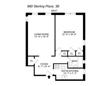 960 Sterling Place, #3B