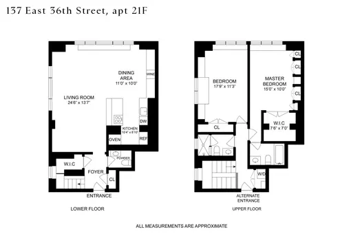 Carlton Regency South, 137 East 36th Street, #21F