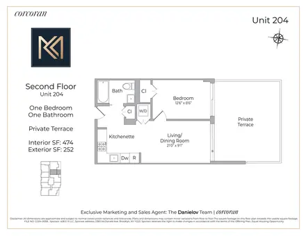 Kensington Manor, 428 East 9th Street, #204