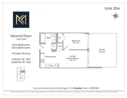 Kensington Manor, 428 East 9th Street, #204