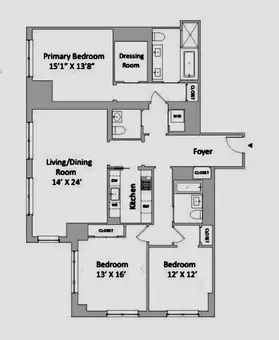 The Four Seasons Private Residences, 30 Park Place, #41E